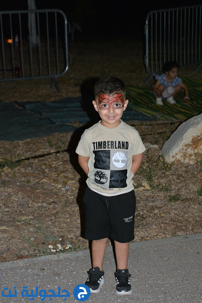 فعاليات ليلية باحضان الطبيعة في وادي قانا في جلجولية